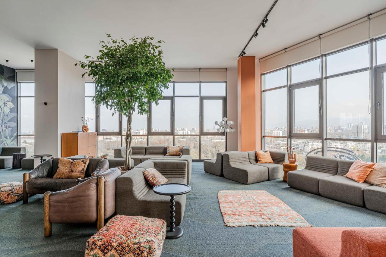 Wn Lab Hotel - Including Breakfast And Parking Sofia Exteriör bild