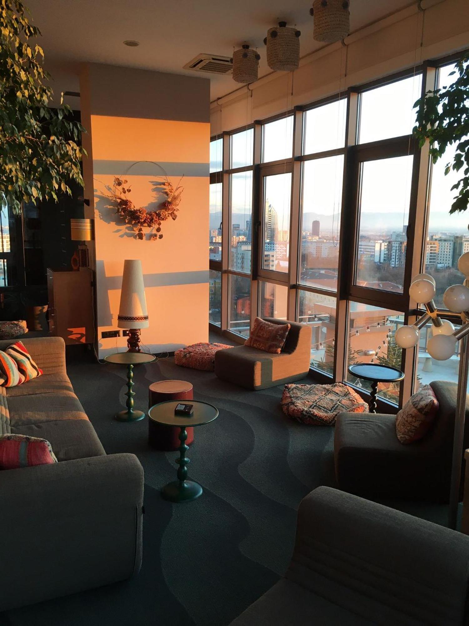 Wn Lab Hotel - Including Breakfast And Parking Sofia Exteriör bild