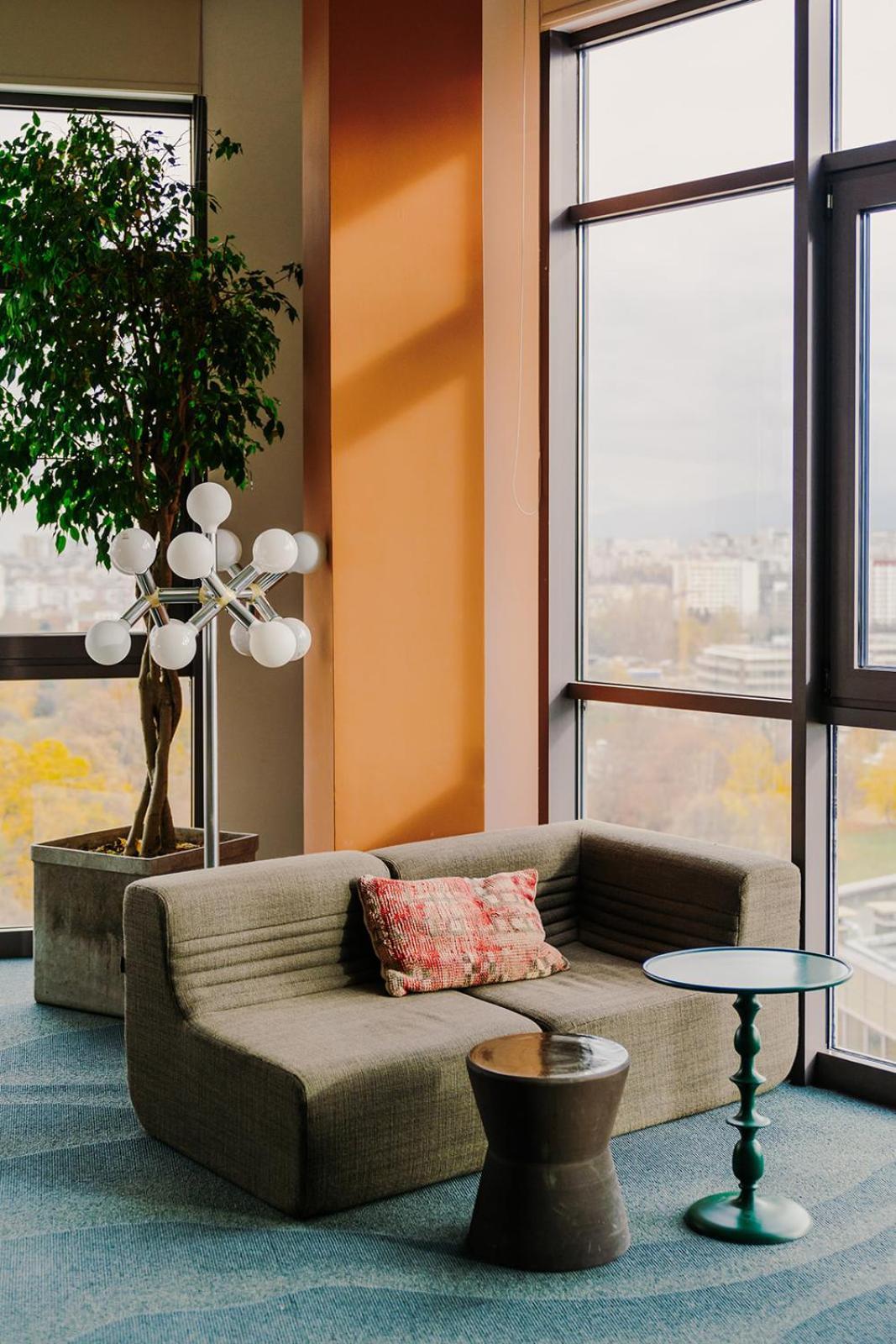 Wn Lab Hotel - Including Breakfast And Parking Sofia Exteriör bild